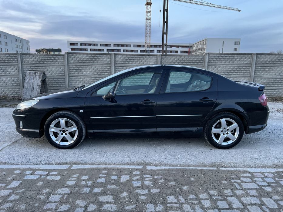 Peugeot 407 2.2 16V (158 KM) + GAZ #Super Stan#Zadbany#Doinwestowany#
