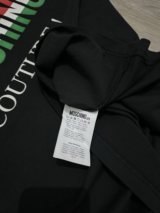 Tshirt Moschino couture!