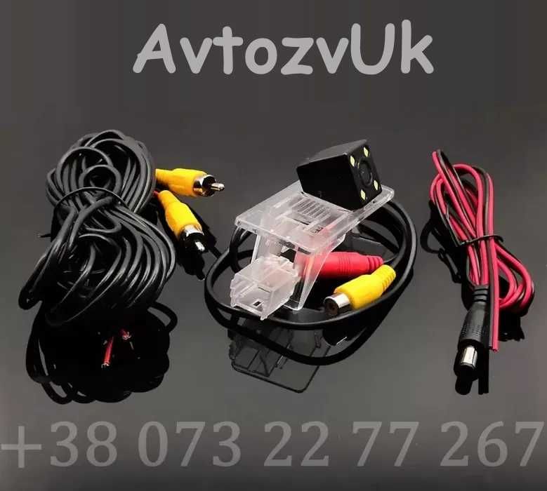 Видеокамера СТОП сигнал Renault KANGOO 2 Mercedes CITAN Megane Scenic