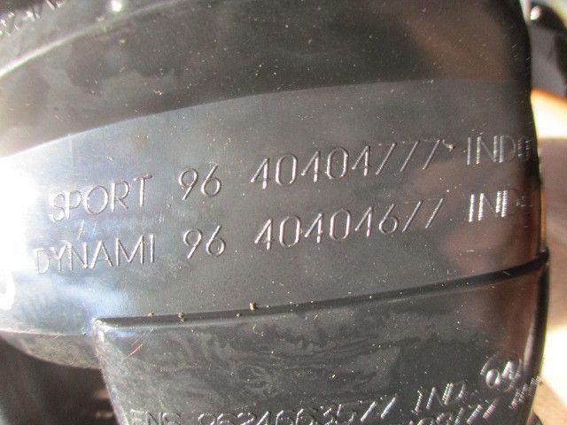Difusor / saída de ar PEUGEOT 206 CC (2D)
