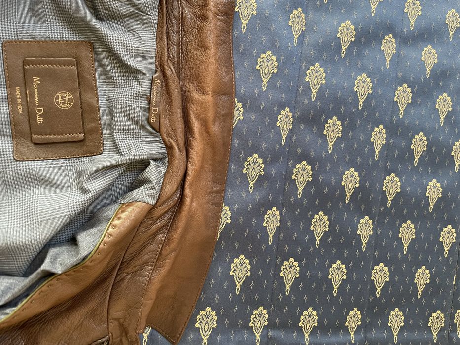 Nowa kurtka Massimo Dutti nappa L