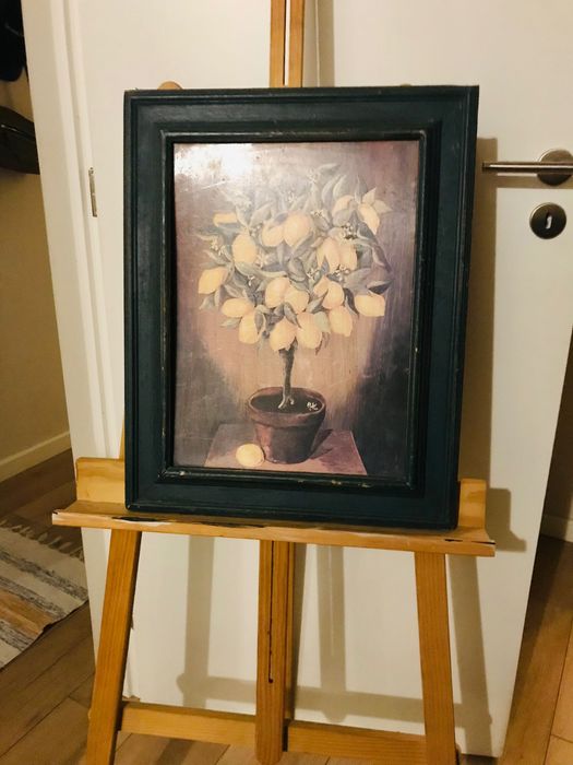 Quadro Laranjeira (madeira)