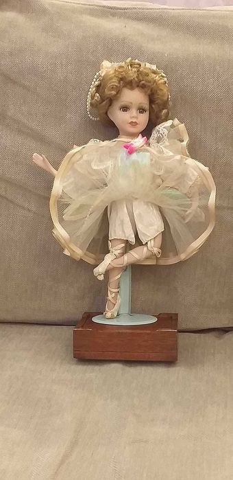 Bonecas de Porcelana de coleção -3