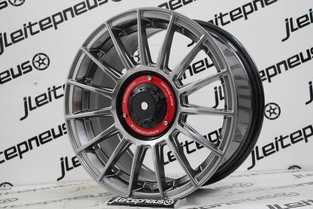 Jantes Novas Style OZ Superturismo 15 4x100/114.3 7 ET35 - Fazemos Montagem/Envio