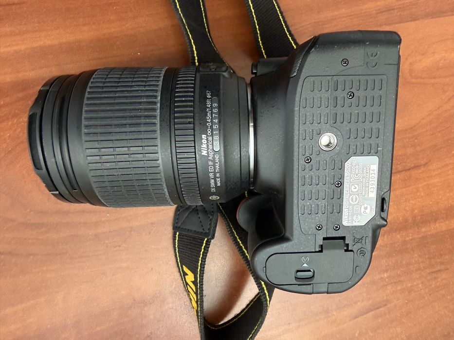 Фотоапарат нікон Nikon D5200