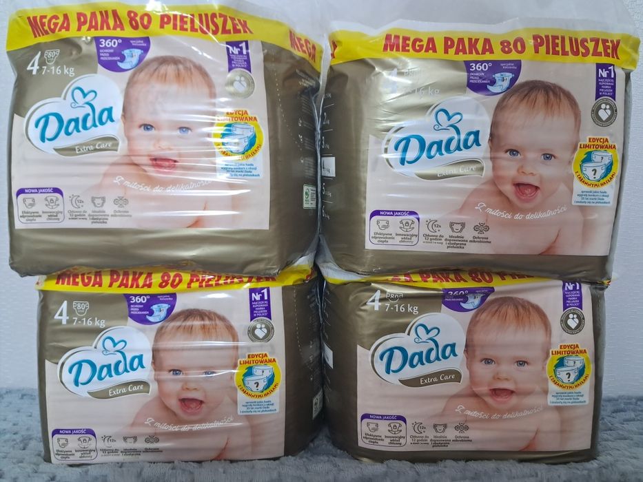 Pieluchy Dada 4  Odbiór osobisty