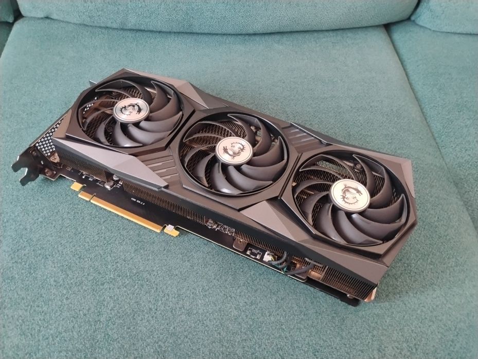 Karta graficzna RTX 3060ti 8gb MSI Gaming Trio Z