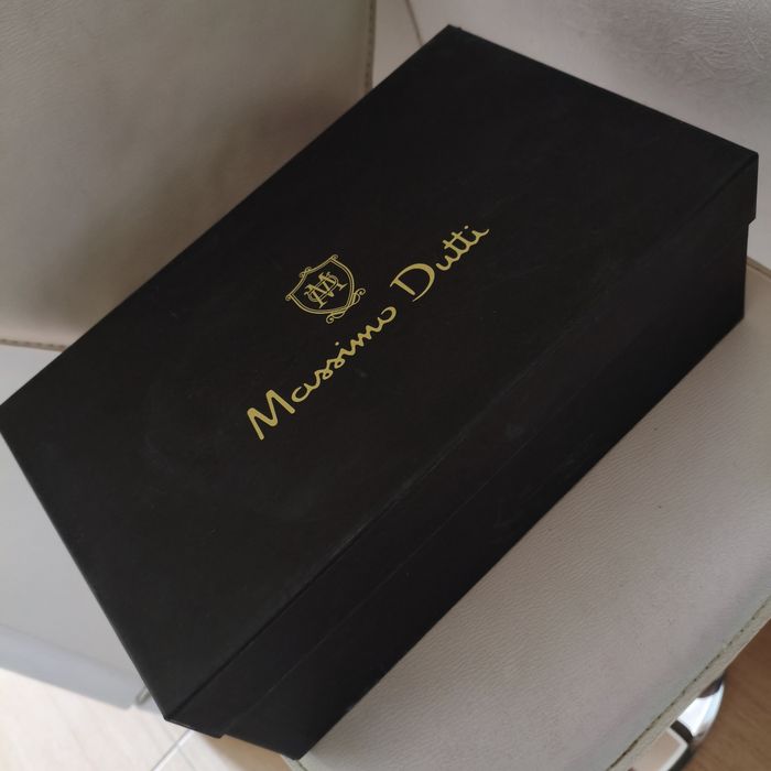 Чоловічі черевики р.42 Massimo Dutti