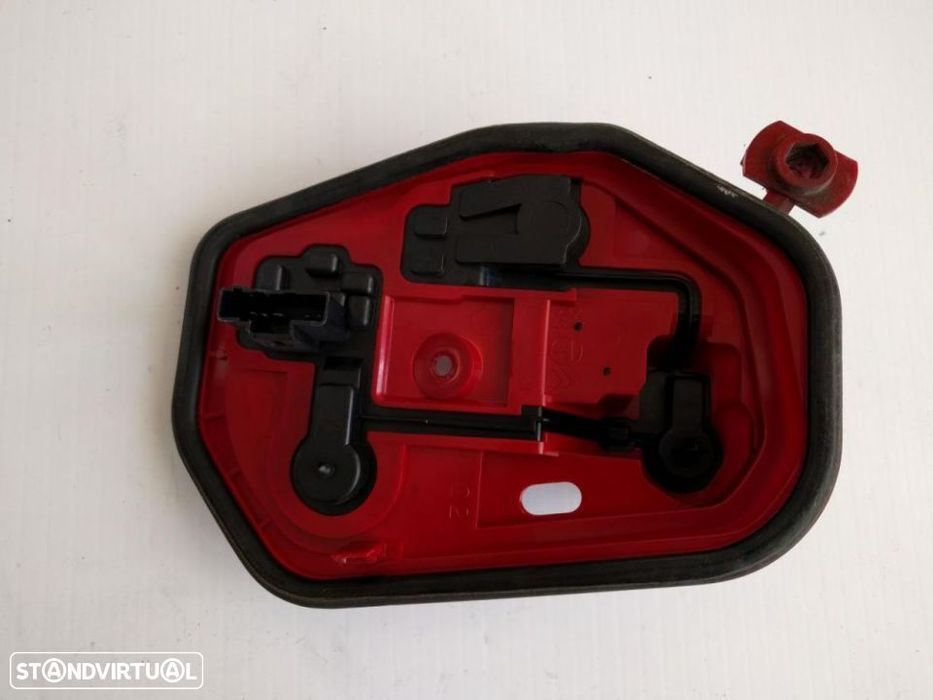 placa lampadas / suporte lampadas esquerdo peugeot 206 1998 a 2002