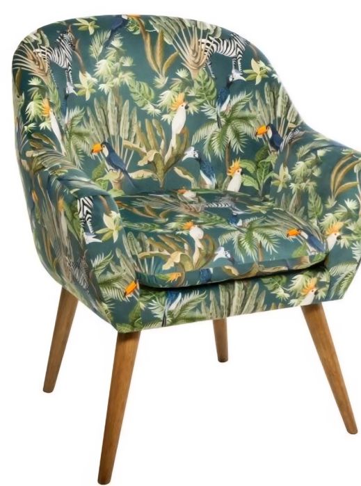 Vendo cadeirao " jungle" novo