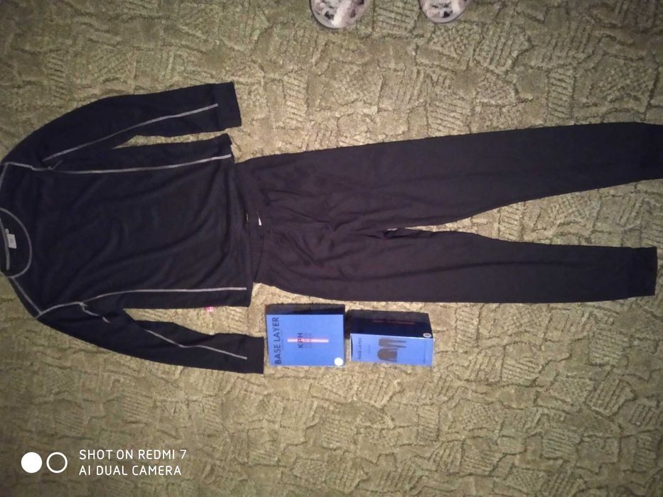 Продам термобелье Base layer