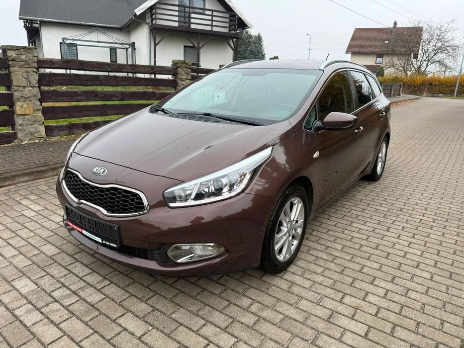 Kia Ceed Opłacony, Stan bardzo dobry
