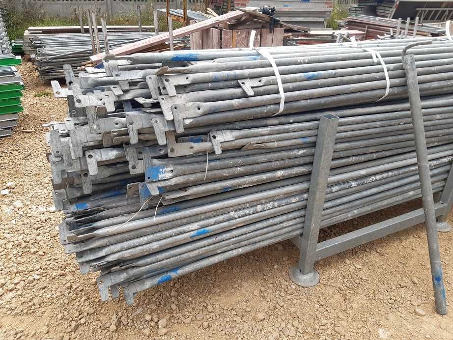 Rusztowanie w systemie Baumann  zestawy i elementy używane