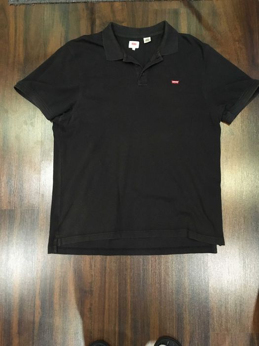 Koszulka polo Levis czarna XXL stan idealny
