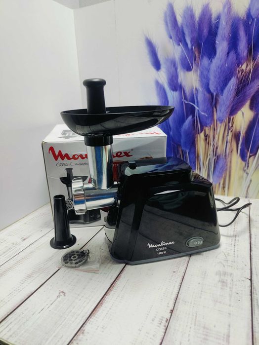 Електро мясорубка MOULINEX Classic (ME105830)