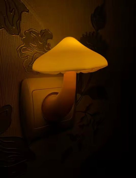 Ночник светильник в виде гриба