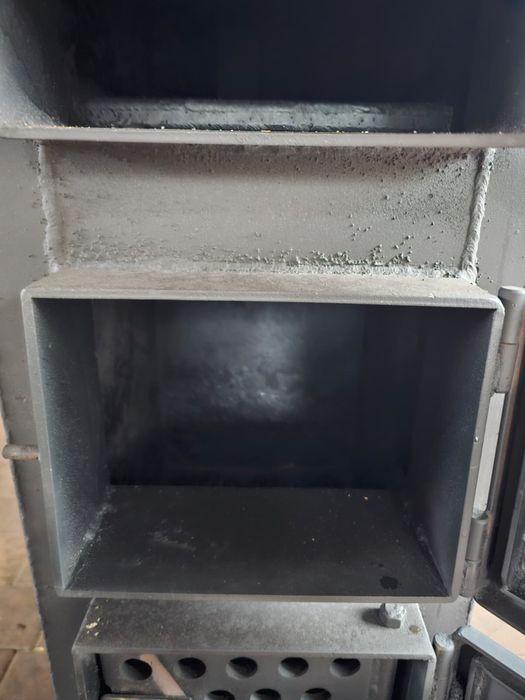 Piec nadmuchowy warsztatowy 37 kW – mocny, wydajny, gotowy do pracy