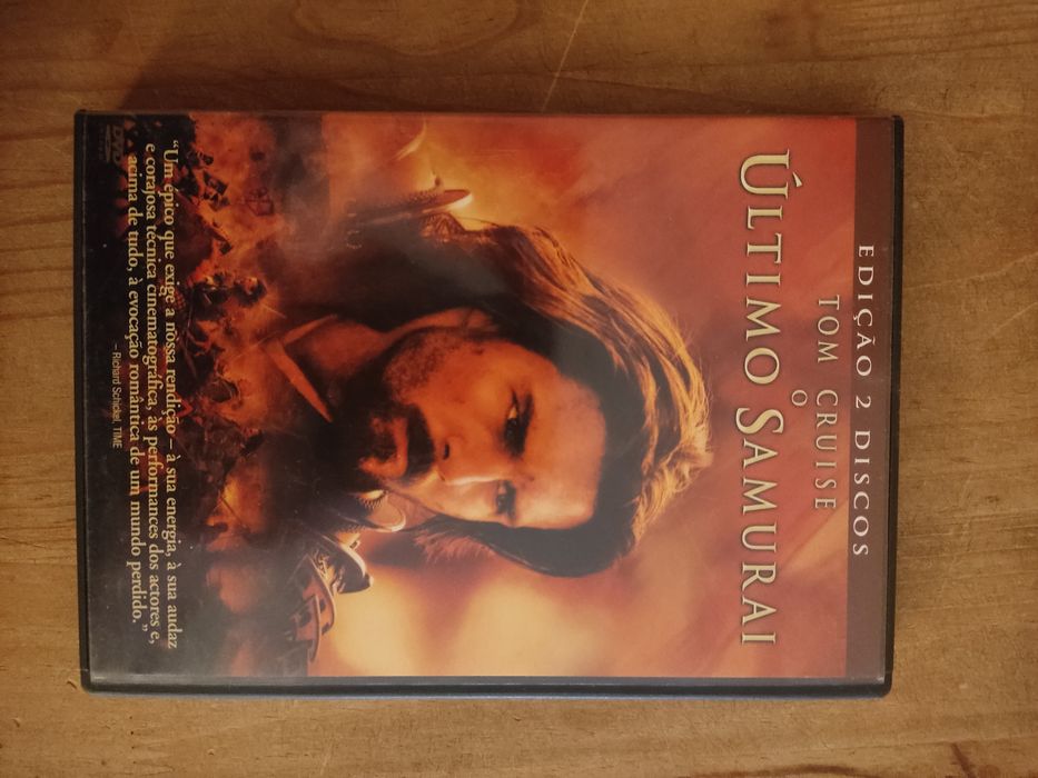 O último samurai dvd