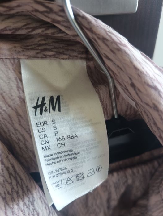 Piżama h&m rozm 36