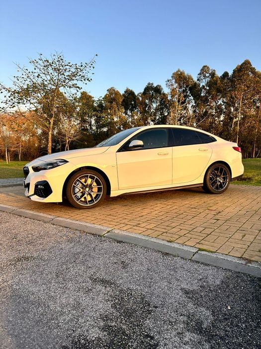 BMW 216d gran coupé pack m