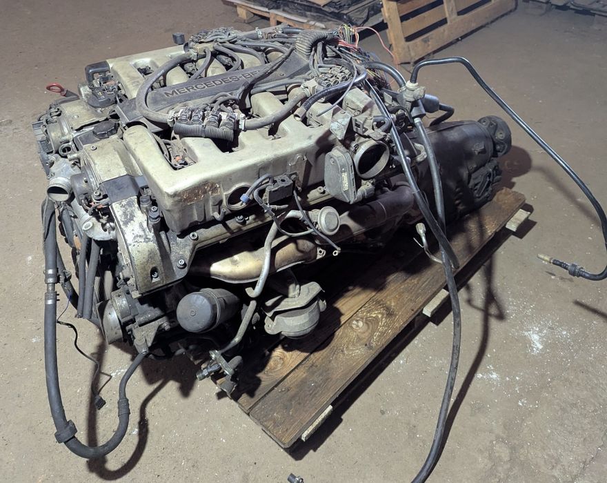 Продам мотор в збори с коробкой  MERCEDES. W140 V12  6.0