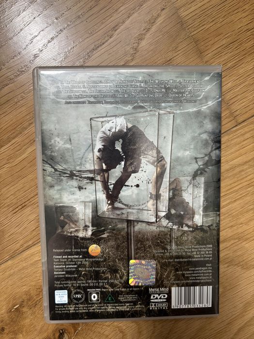 Pendragon- Concerto Maximo Live- DVD Radom • OLX.pl