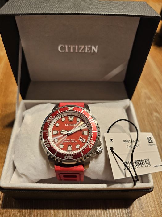 Zegarek Citizen Eco-Drive Promaster