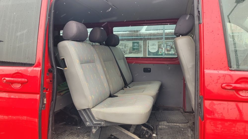 VW T5 - 9 osobowy - 1.9 TDI - Tempomat - Webasto - hak