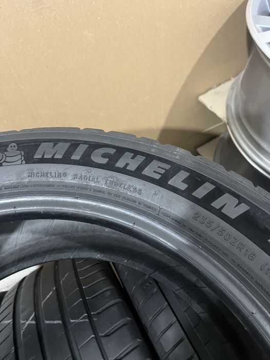 235/50R18 Michelin Pilot Sport 5 2023 4 шт