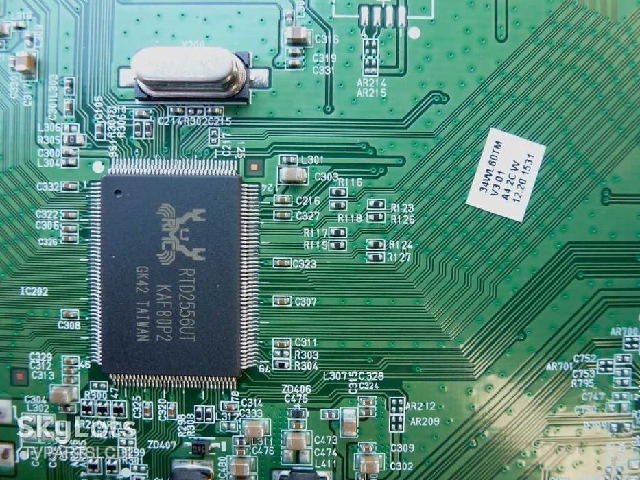 Main Board EAX68884702 1.0 для монітора LG 34WL60