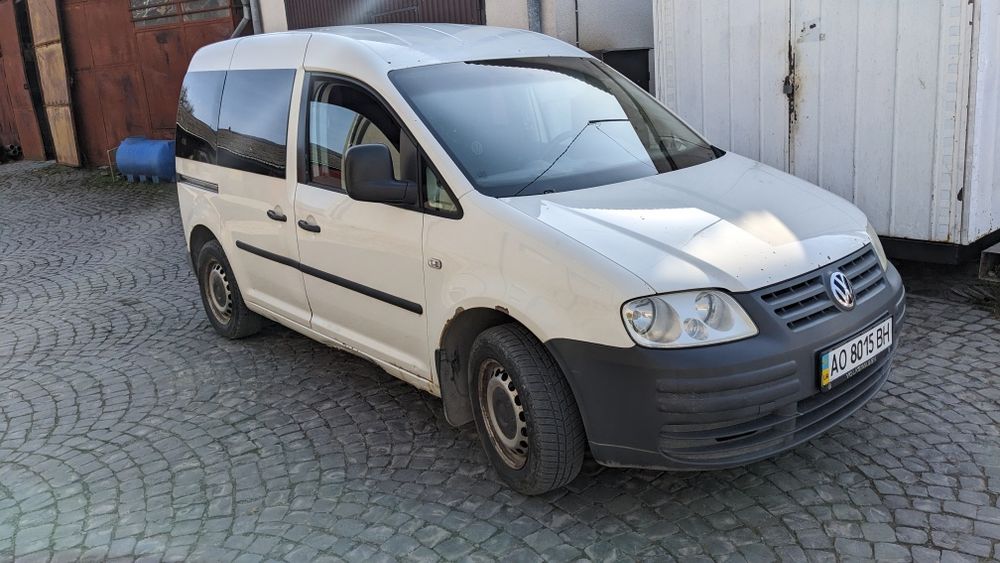 Volkswagen Caddy 1.9 TDI 77 kW 2007 clima