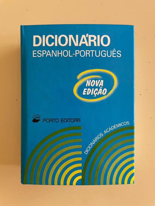 Dicionário Português Espanhol Português (portes grátis)