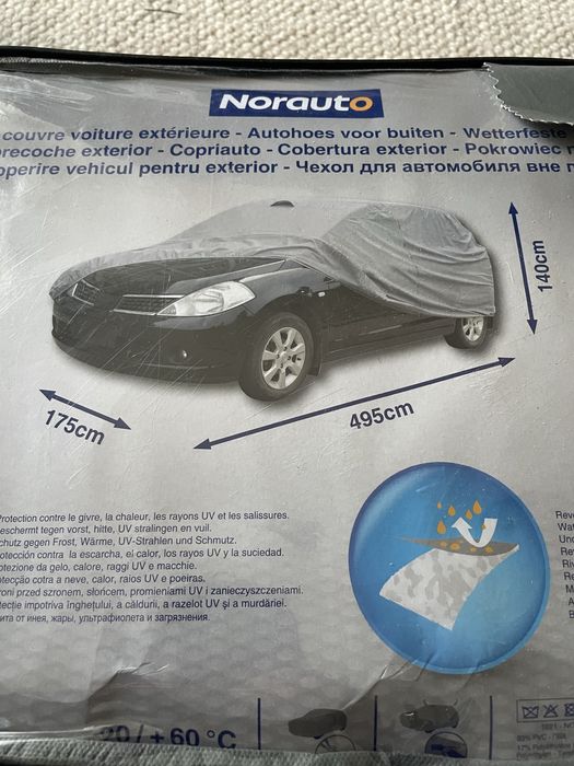 Capa para automovel