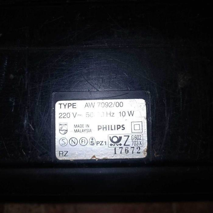 Magnetofon Philips jamnik aw7092/00