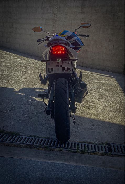 Sym Wolf 125cc alterada