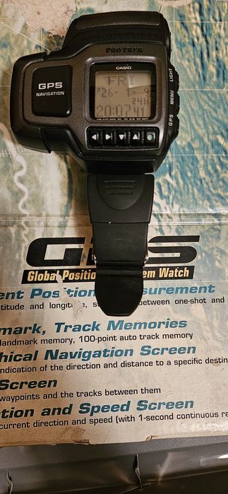 Casio Protrek PAT-1 1840 GPS