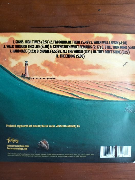 CD Tedeschi Trucks Band