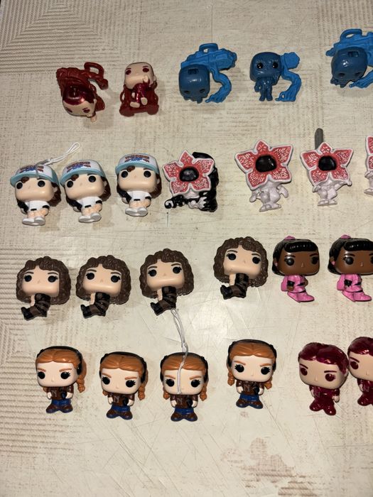 Фигурки ОСД из киндеров