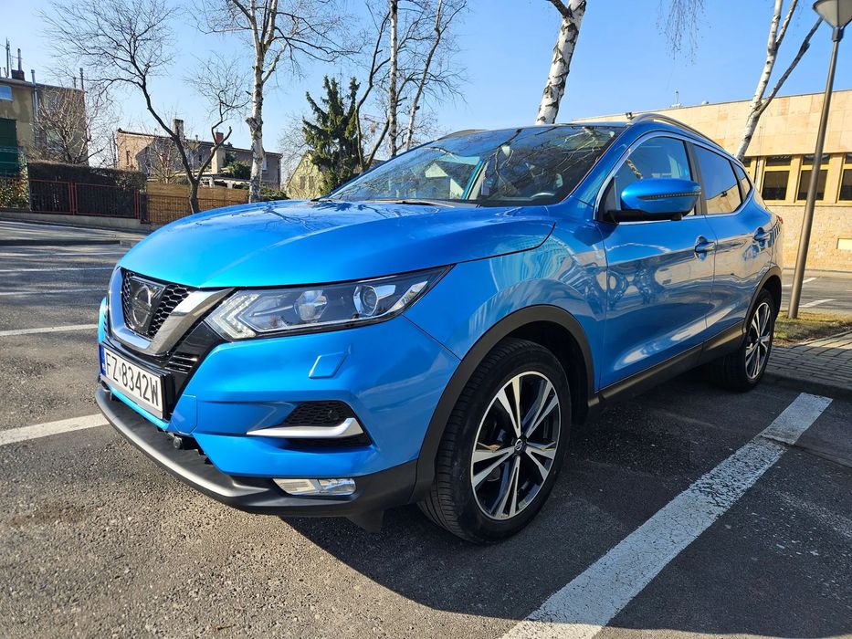 Nissan Qashqai LIFT Perfekcyjny, Zadbany, Kamery 360, Serwisowany