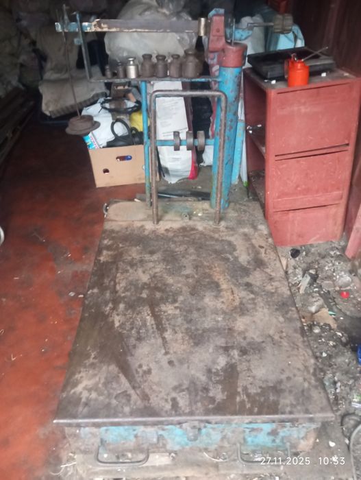 Продам весы механические до 500кг