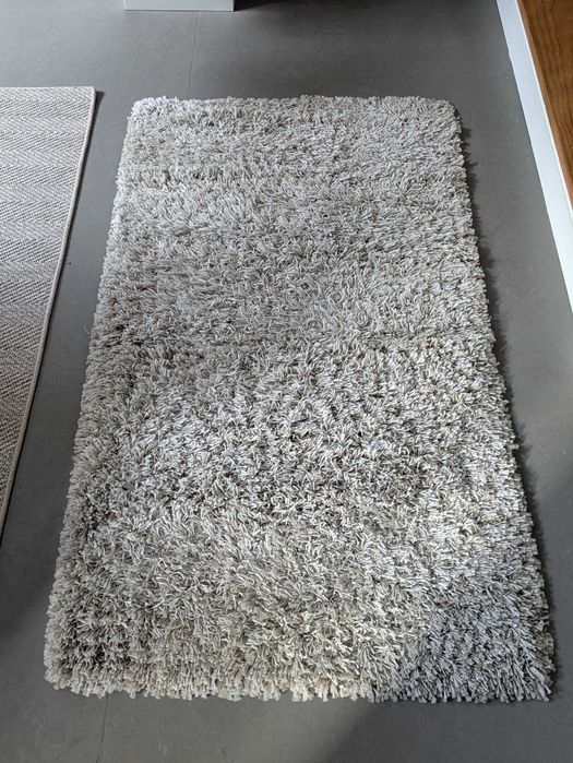 Tapete Shaggy 150x80, como novo