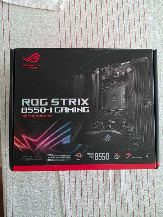 Motherboard + CPU combo (5600x) + Cooler