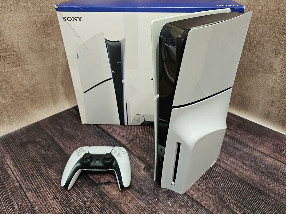 Ігрова приставка Sony PlayStation 5 Slim 1Tb з дисководом б/в з гарантією