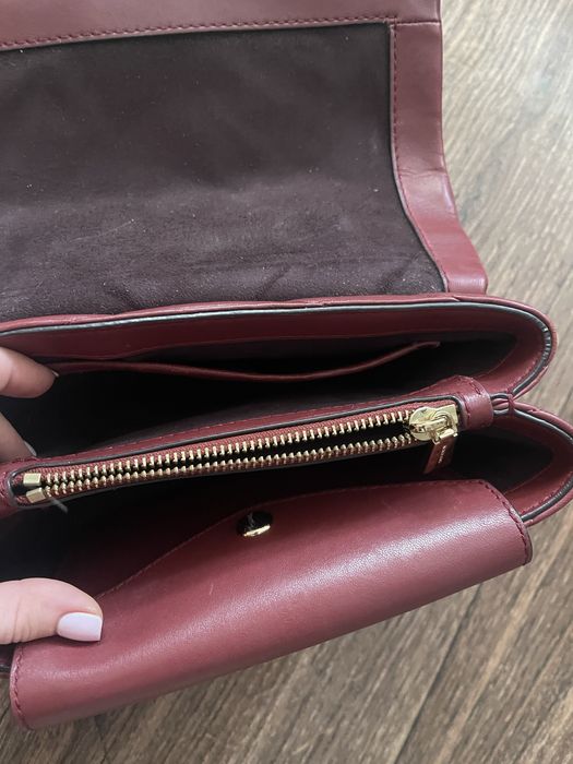 Шкіряна стильна сумочка Michael Kors! Оригінал! Недорого!