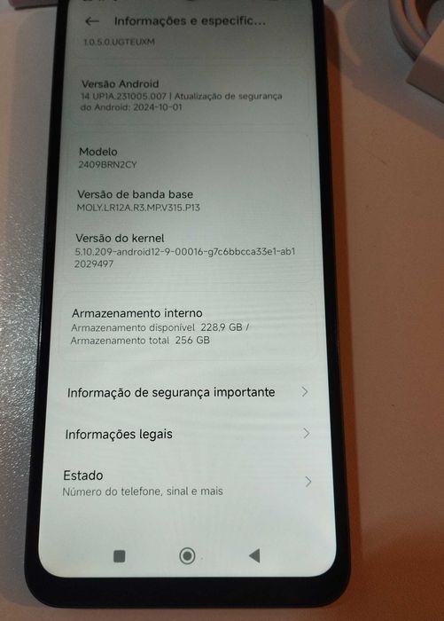 Smartphone Xiaomi Redmi 14C, 8gb, 256gb