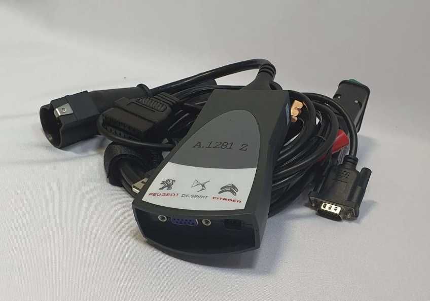 Спеціальний сканер для авто peugeot citroen opel лексія lexia wi-fi