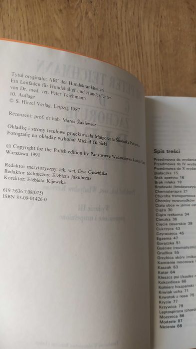 Gdy zachoruje pies