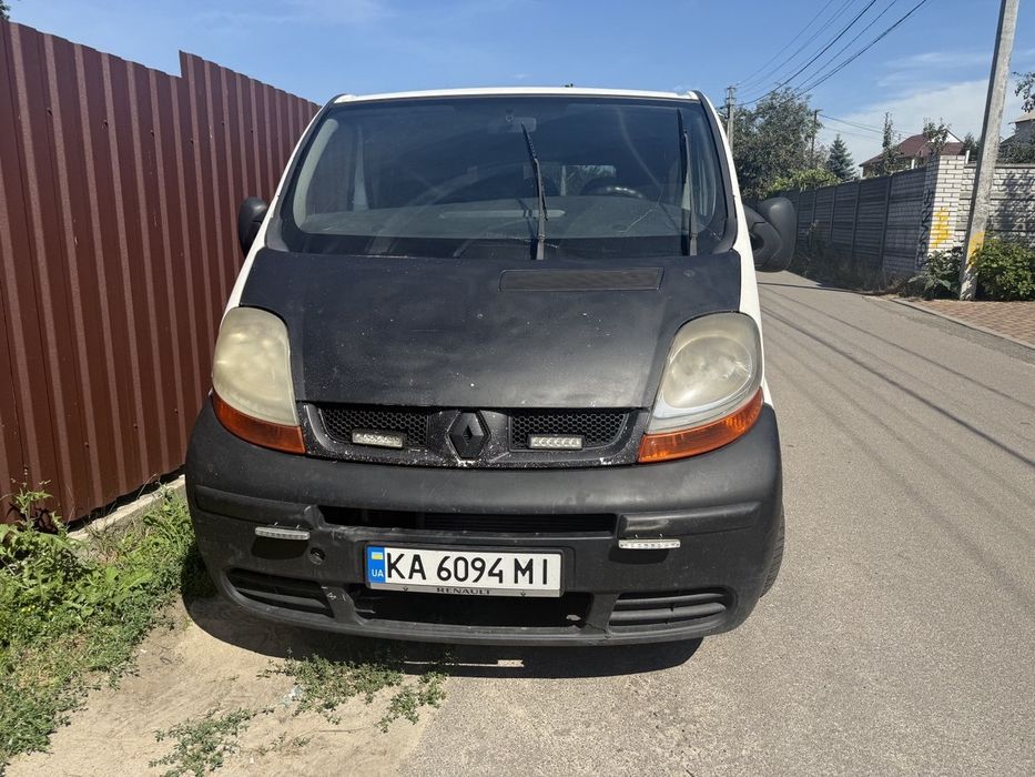 Renault Traffic 2004