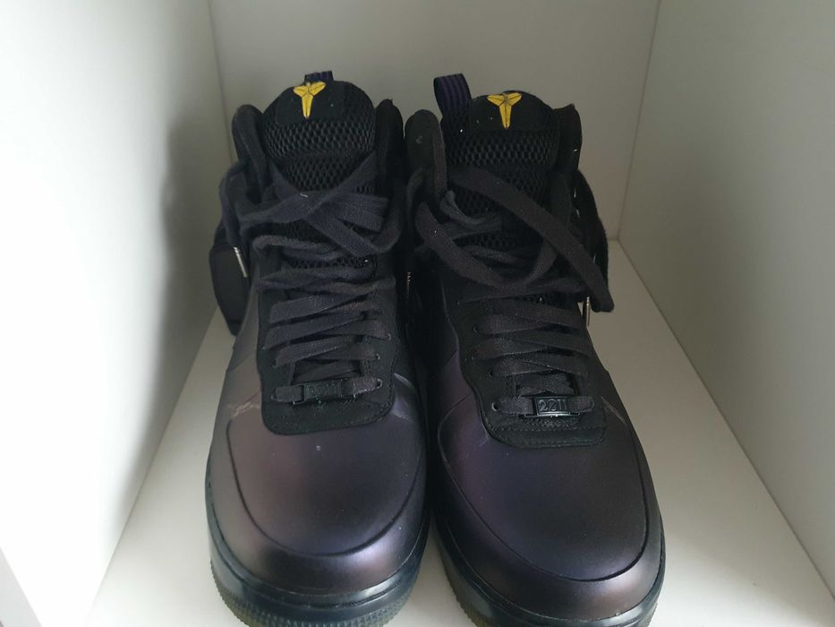 Air force 1 Hi  Eggplant Kobe roz. 44