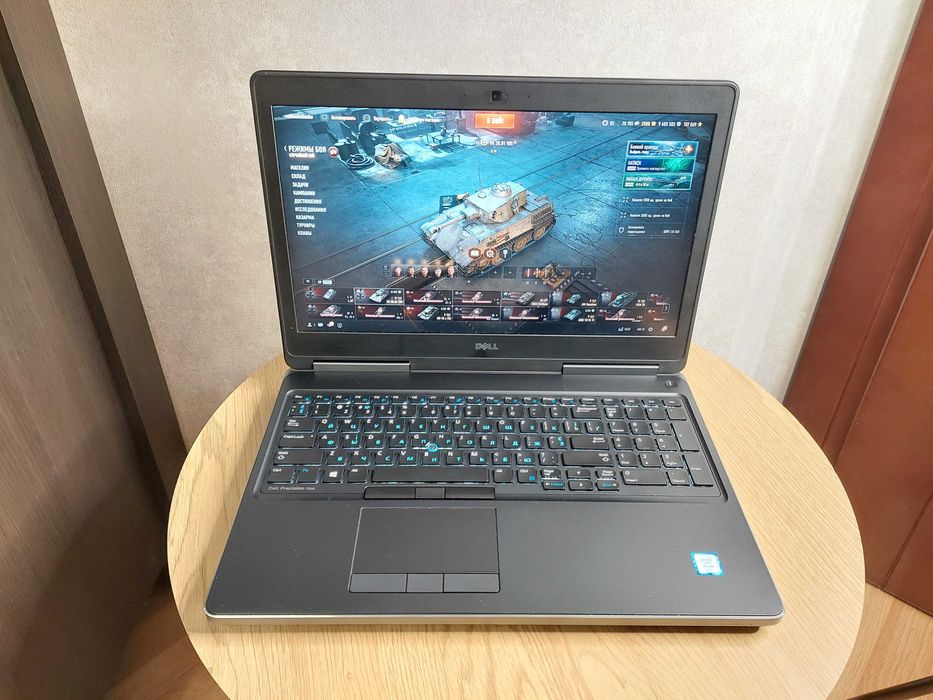 Ігровий Dell Xeon/4K/4GB Video/24 GB/256 SSD+500HDD/Гарантія!/Батарея 4г. торг